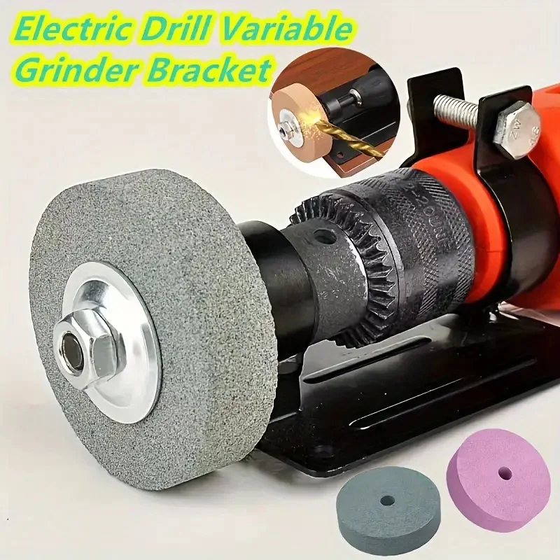 Grinding Wheels Polishing Pads Grinder Conversion Head Grinding Wheels Metal Polishing Electric Drill Holder Discs Tool abrasive wheel
