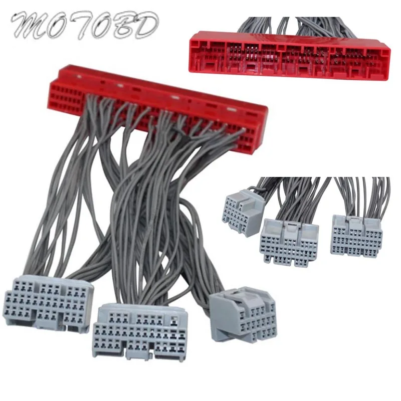 Arnés De Cables Obd Para Motor De Coche Eléctrico,Y Conector Blanco