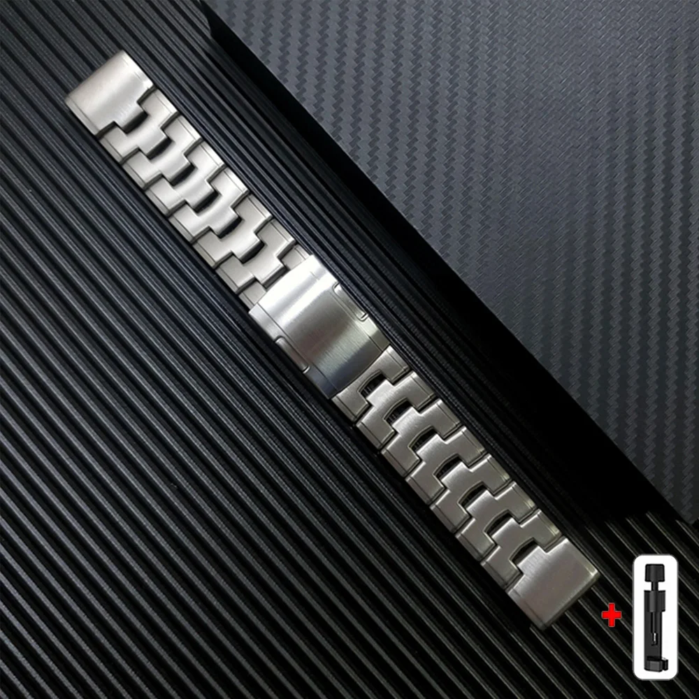 Premium Titanium Quickfit Watch Band - 26mm & 22mm