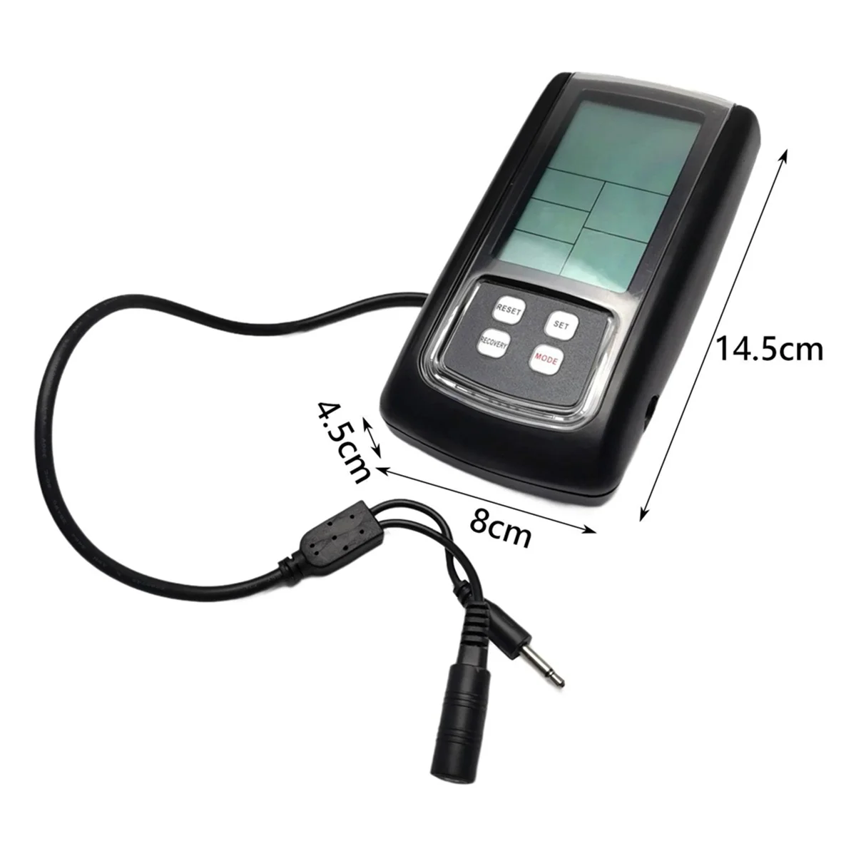 BAAU Exercise Bicycle Speedometer Universal Professional Indoor Cycling Bike Monitor Heart Rate Time Fitness Bike Computer