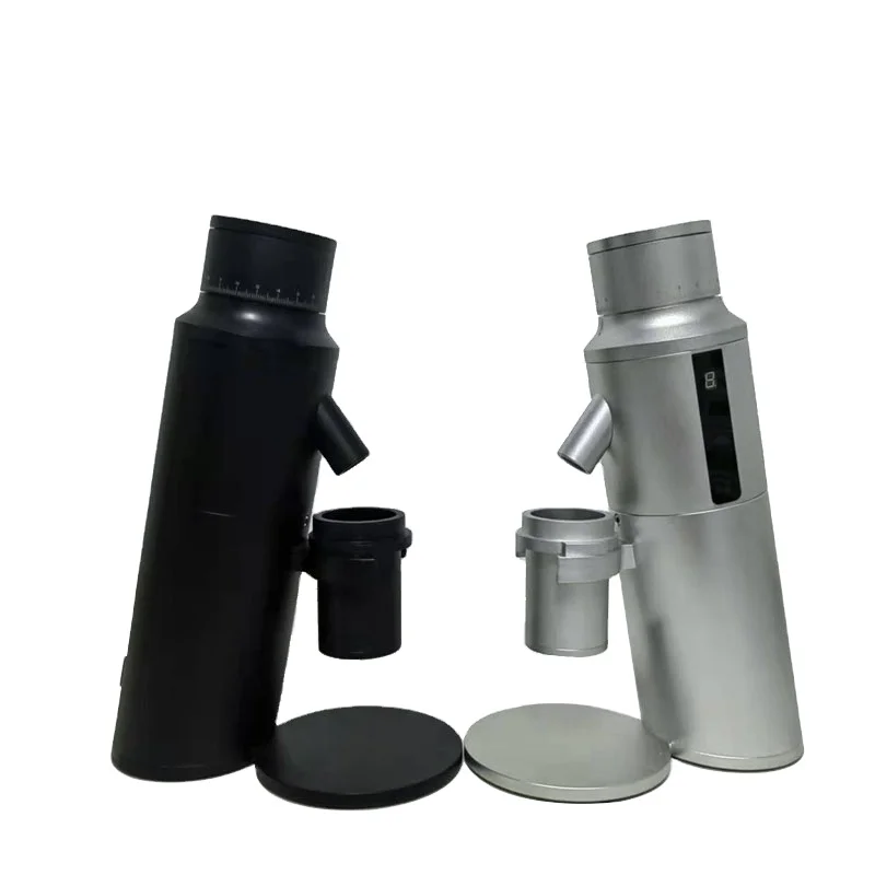 

2022 New Arrival 64 Burr Electric Single Dose Espresso Coffee Grinder with LCD Display