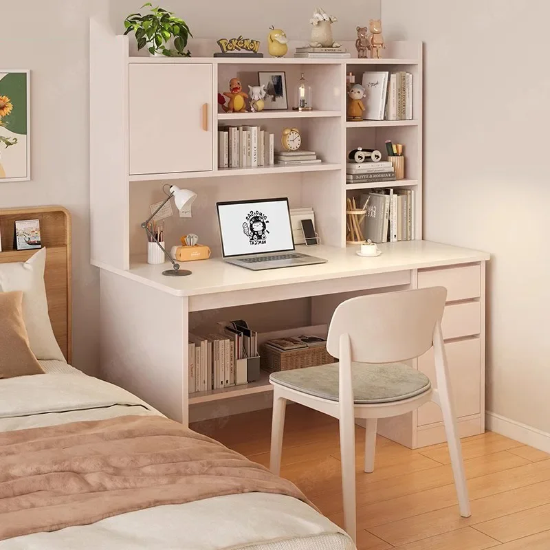 Bureau Gaming Study Office Desk Angolo Tavolo Storage Computer Office Desk Organizer Scrivania Uficio Lavoro Fashion Furniture