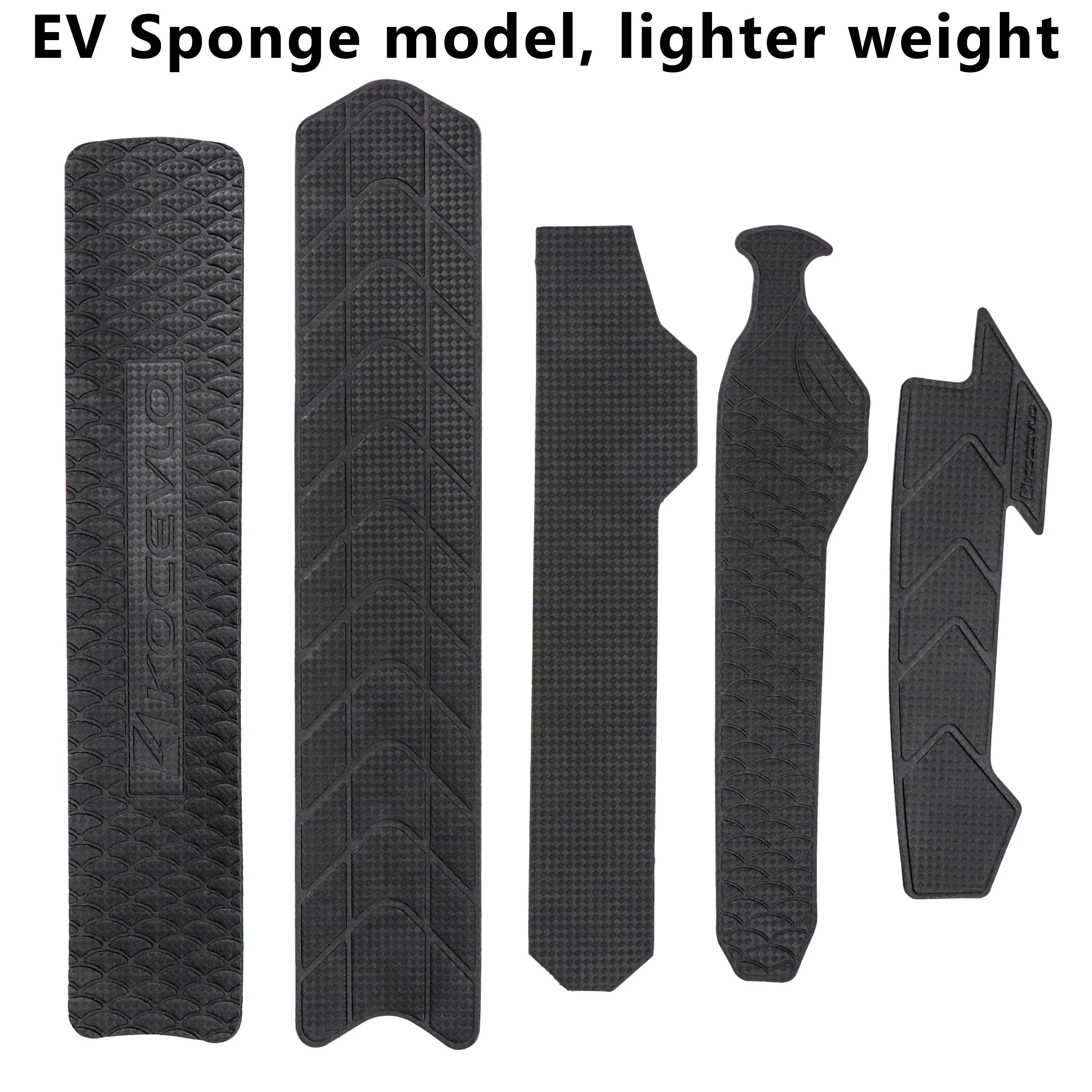 Bicycle Chain Protector KOCEVLO Bike Chain STICKER Anti Scratch Protector MTB / Road Bicycle Anti-Slip Sticker Protection Frame Guard Protection