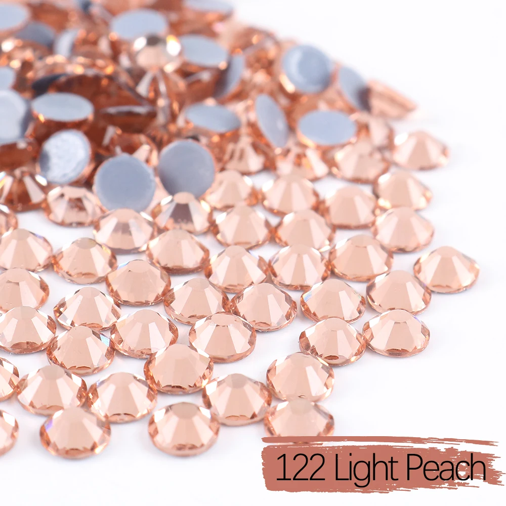 Sparkling Crystal Glass Rhinestones for Clothing and Garment Decoration
