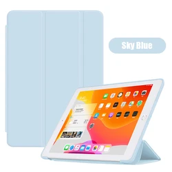 Premium Magnetic Case for iPad Mini 4 5 (Sky Blue)
