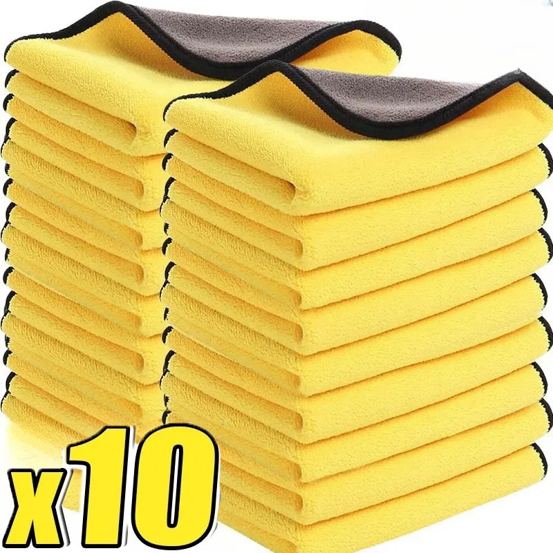 10/1Pcs Microfiber Cleaning Towel Car Cleaning Cloths Professional Detailing Car Drying Microfiber Towel Wash Towels Accessories microfiber towel,microfiber cleaning cloths,microfiber car towel,microfiber towels,microfiber washing towel,car washing towel,car drying towel