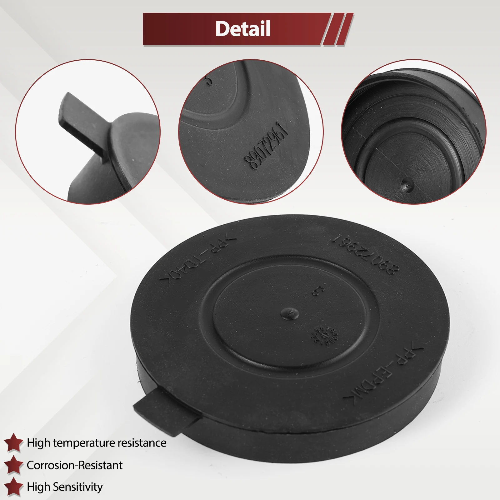Koplamp Lampcover Koplampstofkap 89072961 Vervangende