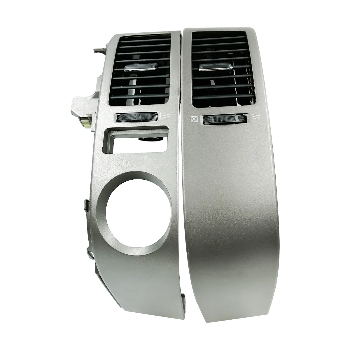Dashboard Air Vents Frame Air Conditioner Outlet Panel Fresh Nozzle For Toyota Prius 2004-2009