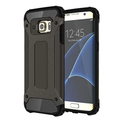 Tough Armor Dual-Layer Protective Phone Case (Black)