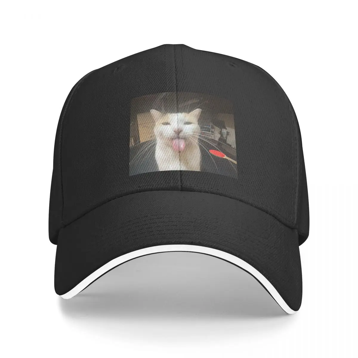 

Новая бейсболка Bleh Cat :P, Мужская кепка для гольфа, Мужская кепка
