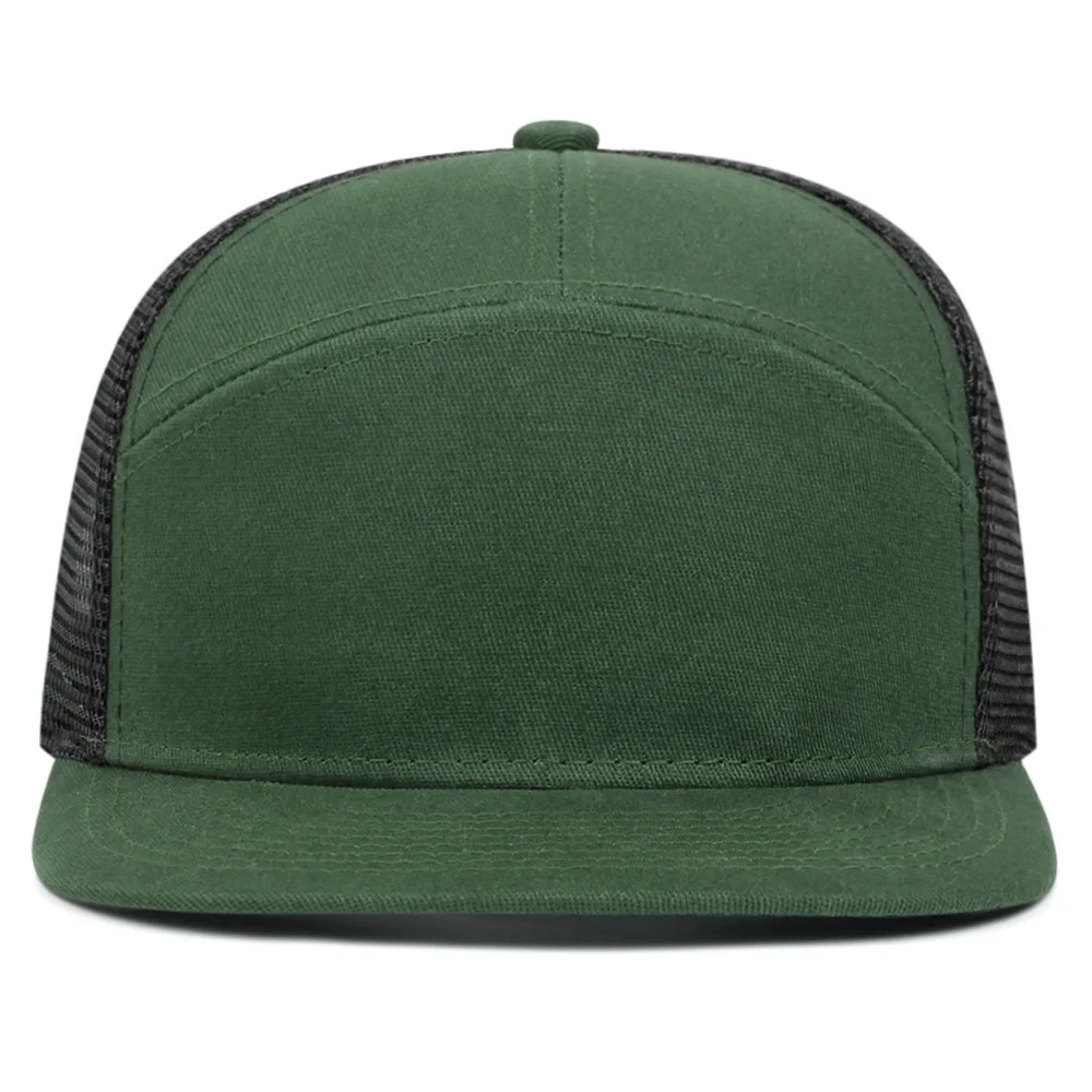 Einfache, gespleißte, glatte Baseballkappen für Männer und Frauen, Outdoor-Mesh-Stoff, Sommer-Mesh-Kappen mit flachem Rand, Hip-Hop-Trend – Detail 13