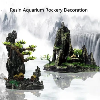 Rockery Mountain Decoration 1