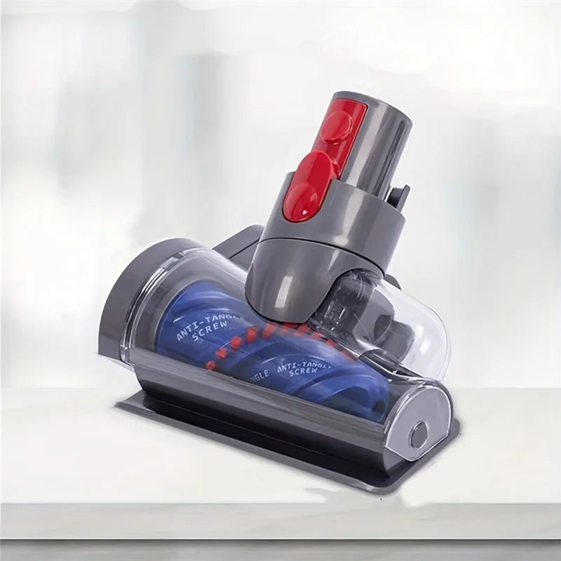 ראש מברשת מיני מוטורית למסילת ניקוי Dyson V7 V8 V10 V11 V15, מתאים לספות, מיטות, מושבי רכב