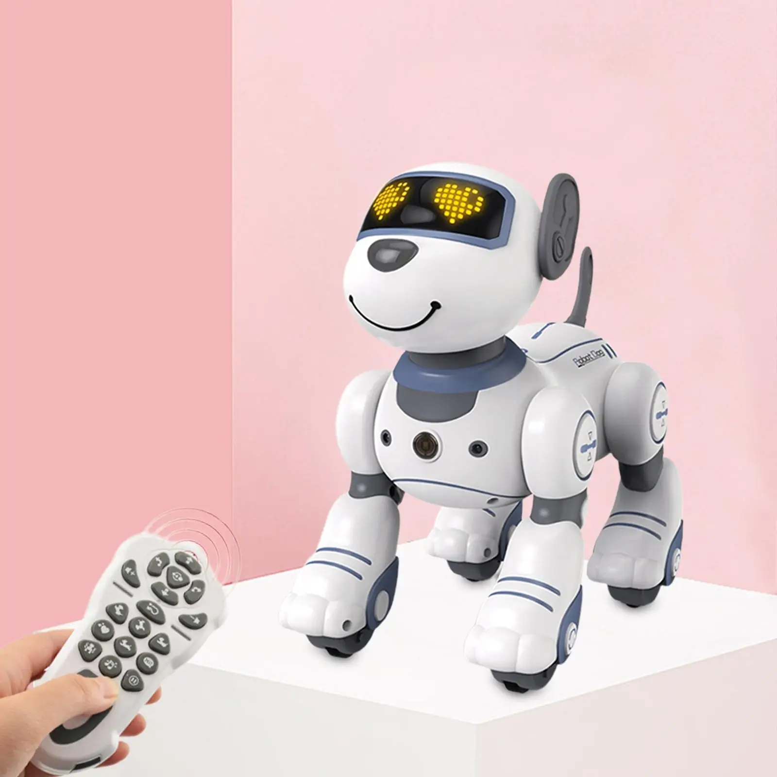 Smart Robot Dog Toys Interactive Play for Boys and Girls Age 5 6 7 8 9 10 Boys Girls 4