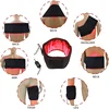LED Phototherapy Massage Belt Red Light Hot Compress 850nm 660nm Body Shaping Weight Loss And Relaxation Back Pain Relief 6