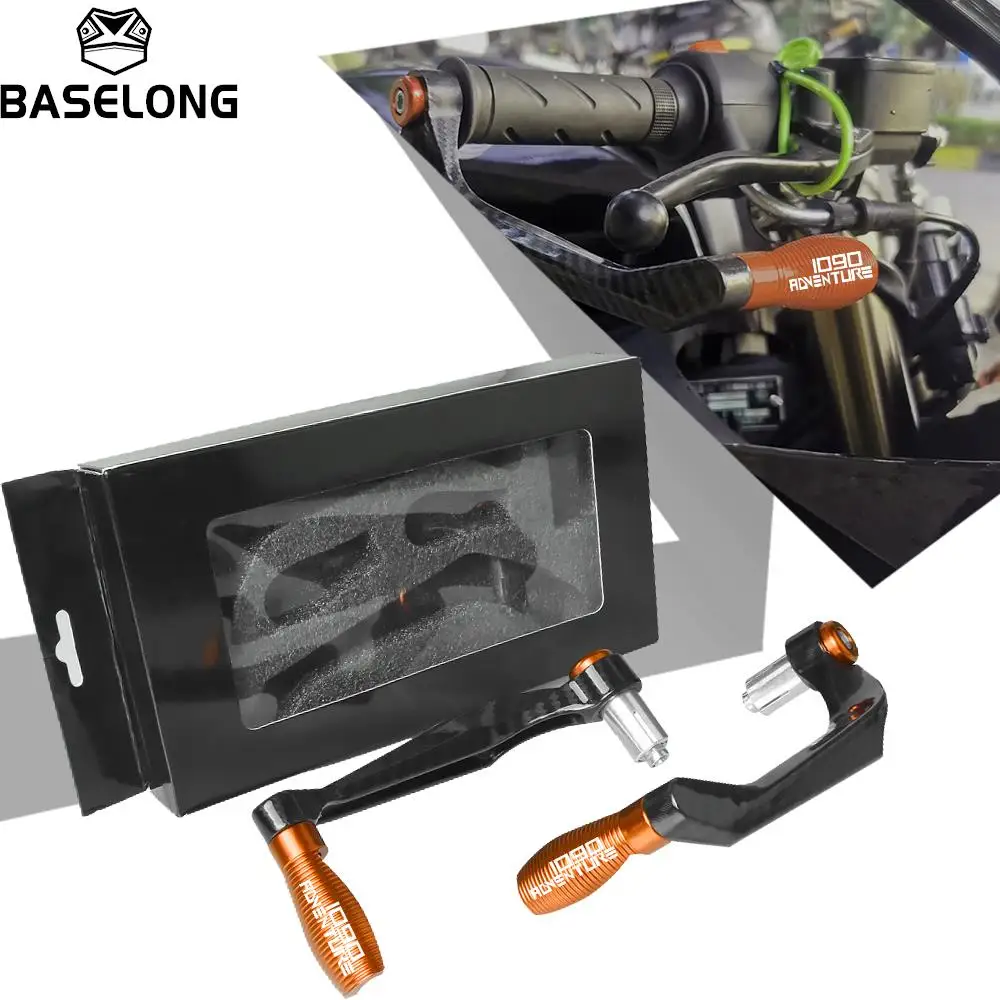 Universale Moto Manubrio Freno Leve Frizione Protezioni Per Ktm 1090 Adventure 1090 Adventure R 2017 2018 2019-2024