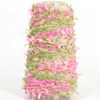 330Meters/Reel Rainbow Butterfly Paper Yarn Colorful Fancy Blend Partner Thread for Hand Knitting Summer Sweater Supplies 1