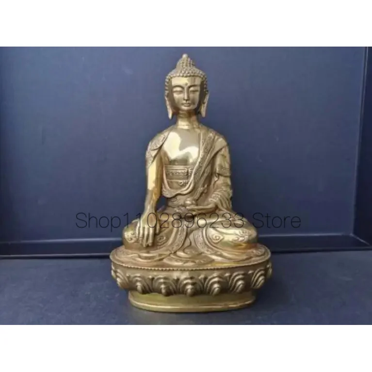 

Tibet Tibetan Buddhism Shakyamuni Bronze Buddha Statue