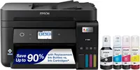 EcoTank ET-4850 Wireless All-in-One Cartridge-Free Supertank Printer with Scanner, Copier, Fax, ADF and Ethernet 1