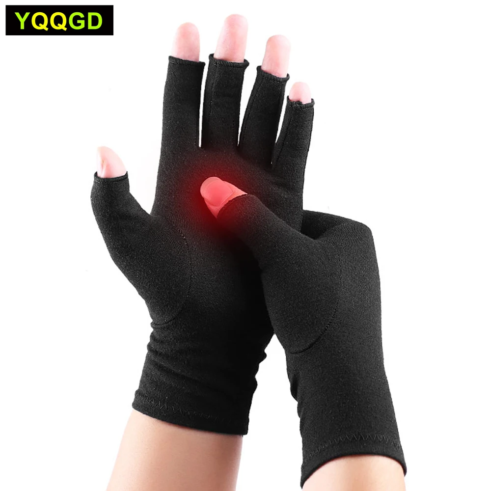 

1Pair Compression Arthritis Gloves Relieve Arthritis Symptoms Raynauds Disease Carpal Tunnel Arthritis Pain Relief for Women Men