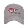 Full Tilt Poker Logo Fashion quality Denim cap Knitted hat Baseball cap 1