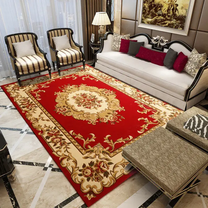 Tappeti astratti di lusso per soggiorno 300x400 tappeto di fascia alta di grandi  dimensioni s per camera da letto tappetino antiscivolo lavabile tappeto  soffice - AliExpress
