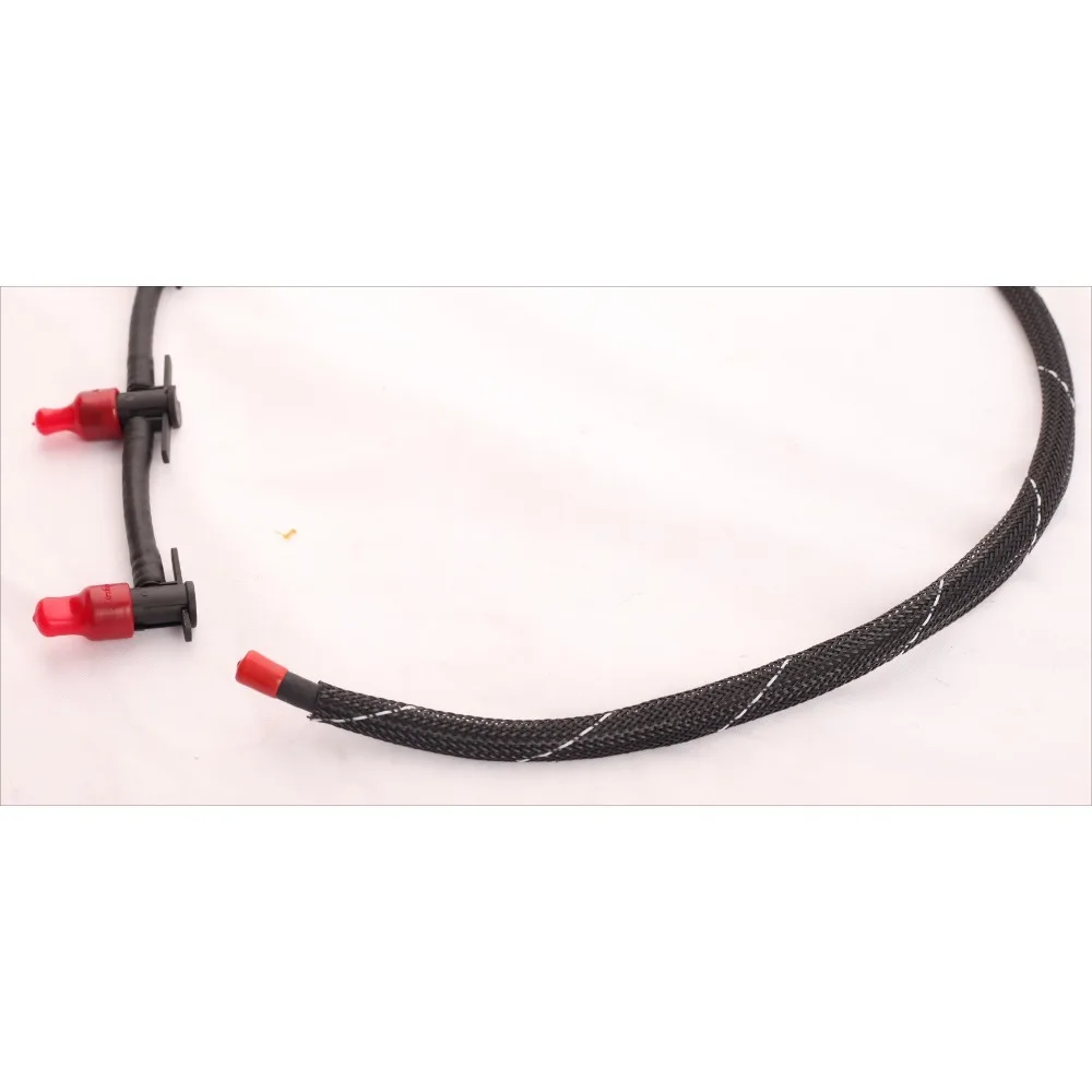 Auto Fuel Overflow Hose Fuel Return Line Hose Pipe Diesel Injector Leak Line 13537807228 for E81 E87 E90 F30 E60 F10 E84