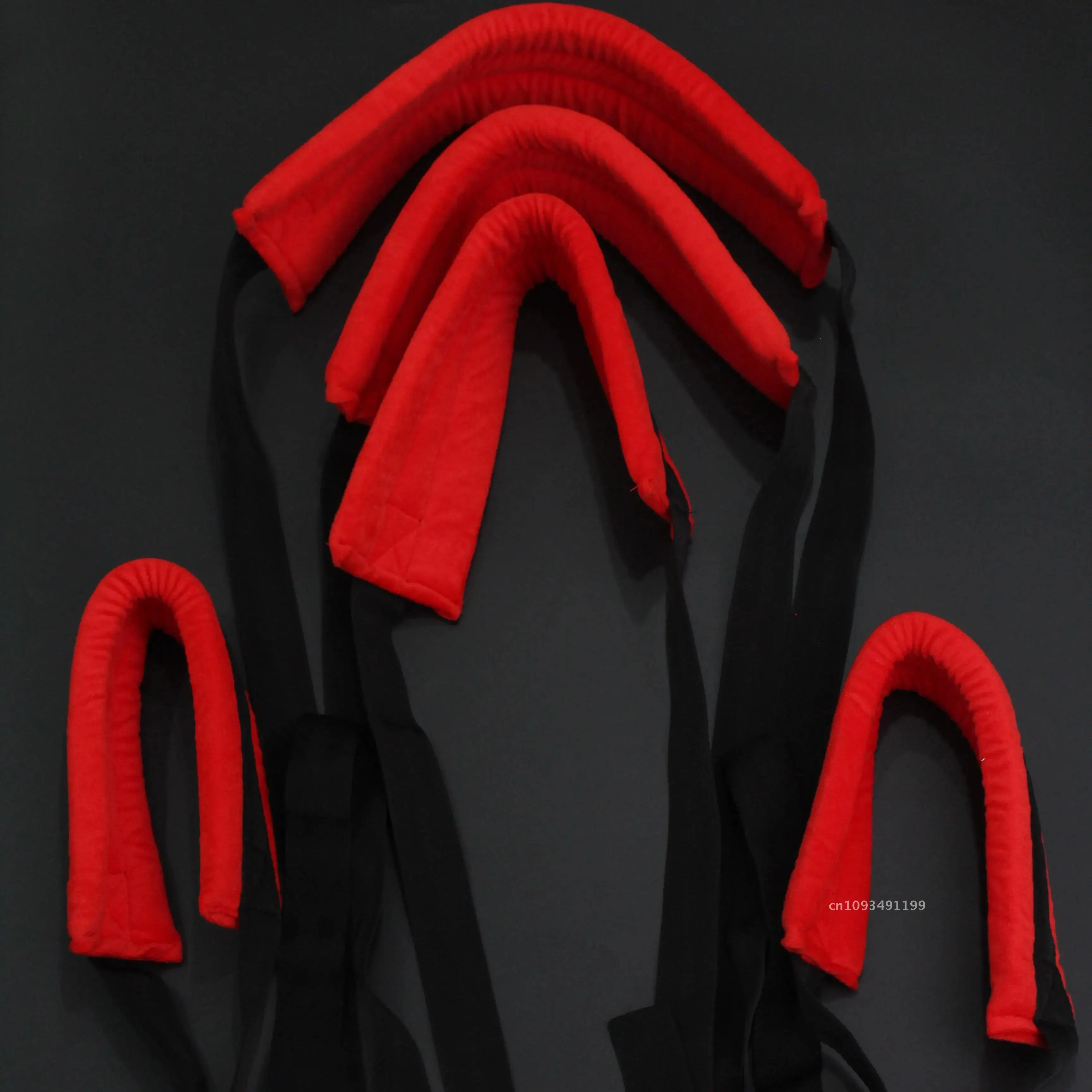 Five Pads Sex Swing Door Furniture Hanging Sex Swings Bondage Adult Flirt Couples Position Swing Aid Love Seat for Soft Toys