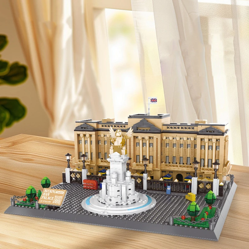 World Famous Historical Architecture British London Buckingham