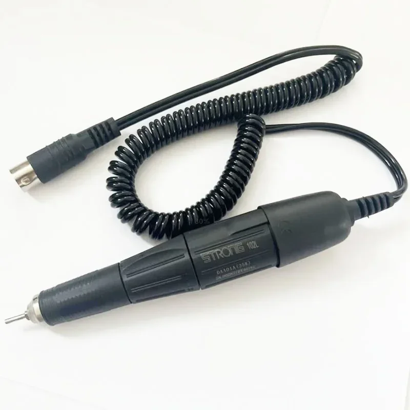 Drill Pen 35K STRONG102L Handpiece For STRONG 210 Control Box Electric Manicure Machine Nails Drill Handle Nail Tool electric nail drill,electric nail grinder