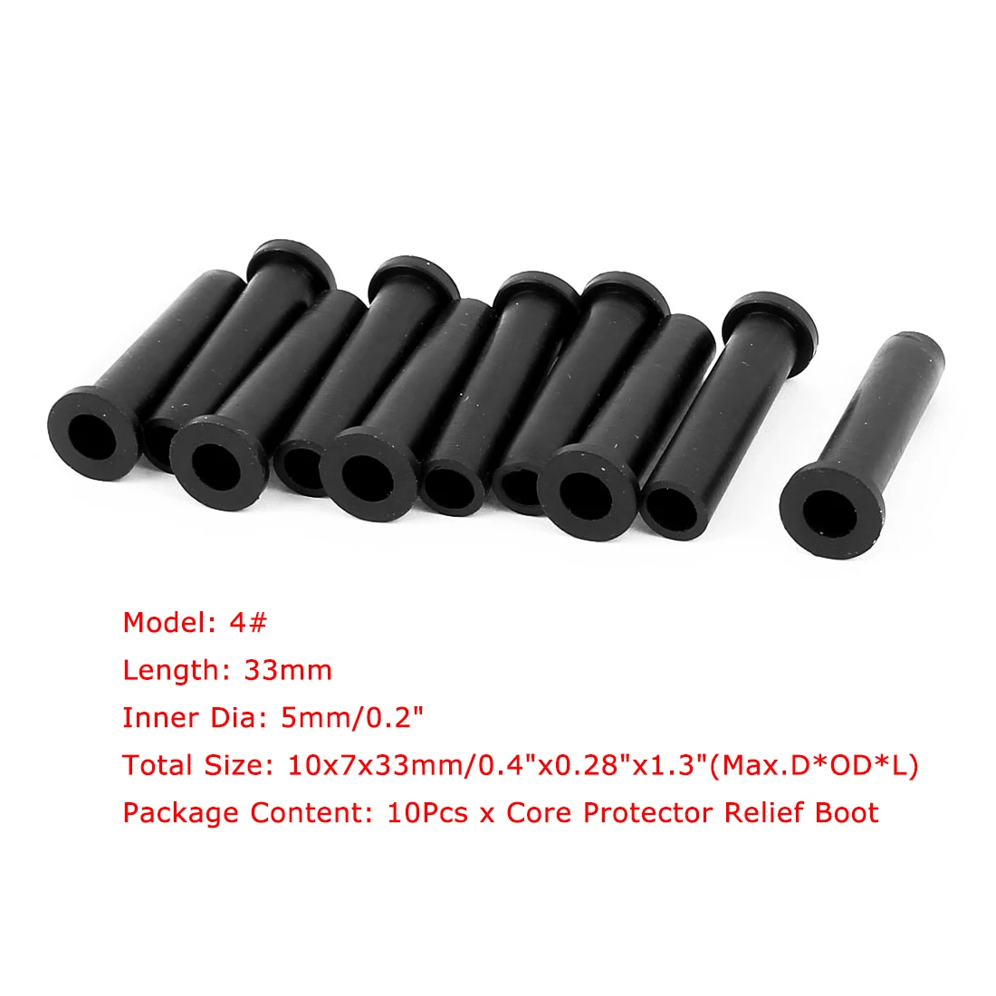 10Pcs 33mmx5mm