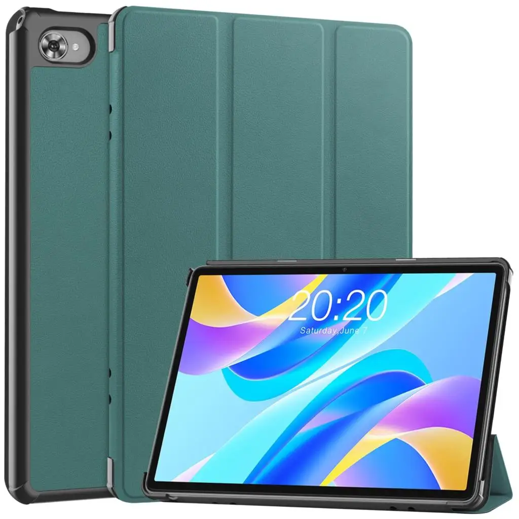 Capa para Teclast M40 Pro P20 P40 hd P20s T50 M40 Plus P30s Capa de Proteção de Camadas com Função de Despertar Automático - Imagem 4