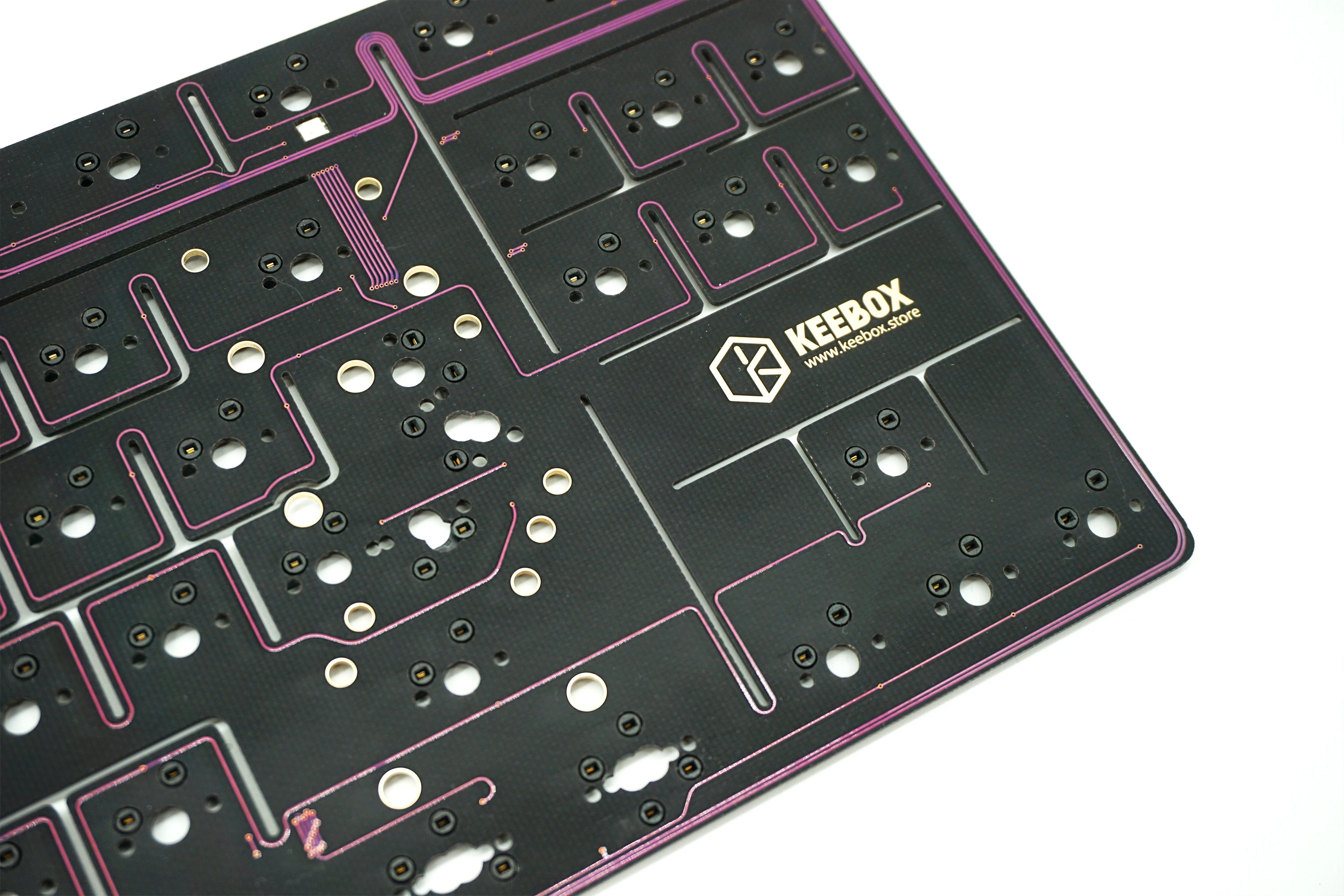 PCB para Tiger80, 80% Layout, Teclado Hot Swap, Suit80