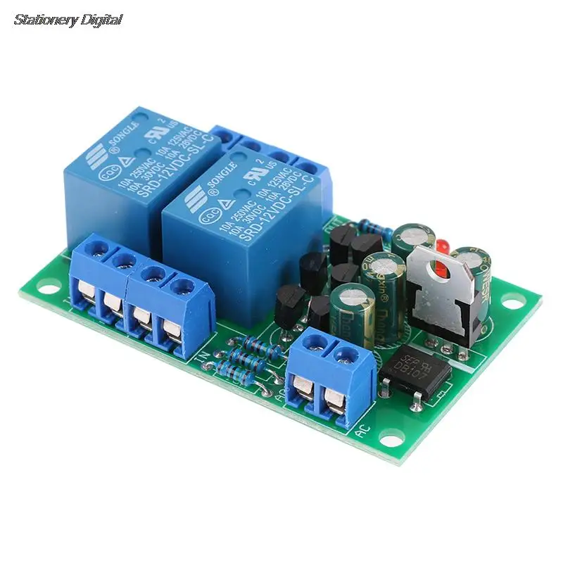 Speaker protection board DIY Components kit for Stereo Audio Speaker Protection Board Boot Delay DC Protect Kit Double Channel