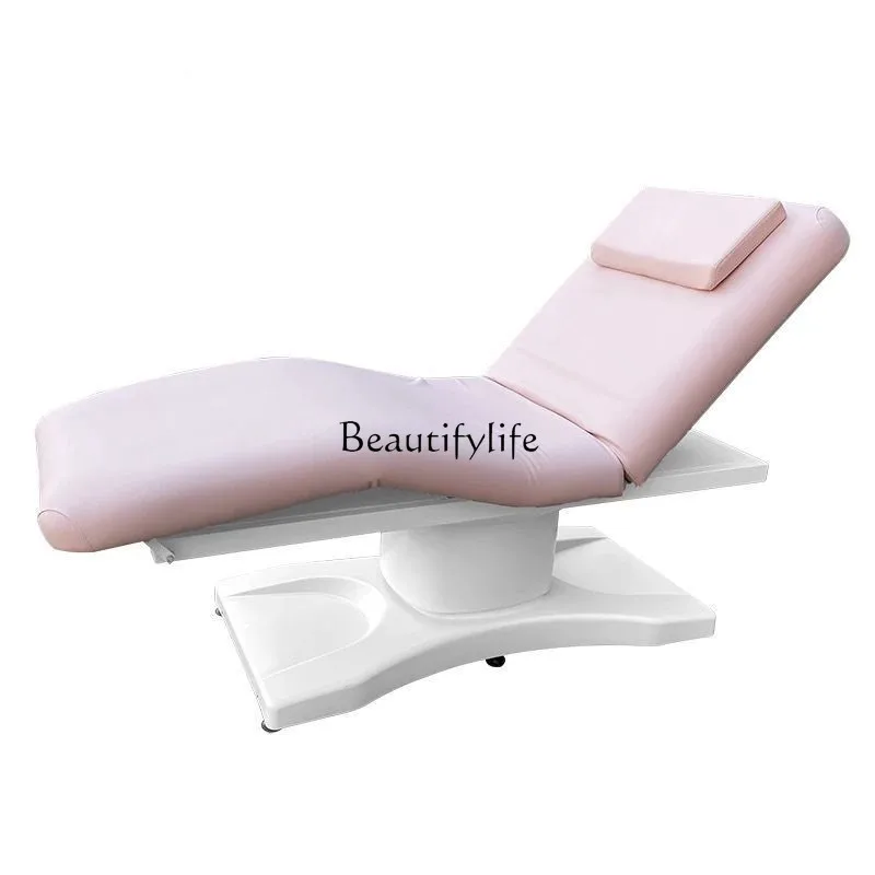 Electric Beauty Bed Adjustable Lifting Tattoo Massage Massage Bodycare Micro-Finishing Medical Beauty Physiotherapy Bed