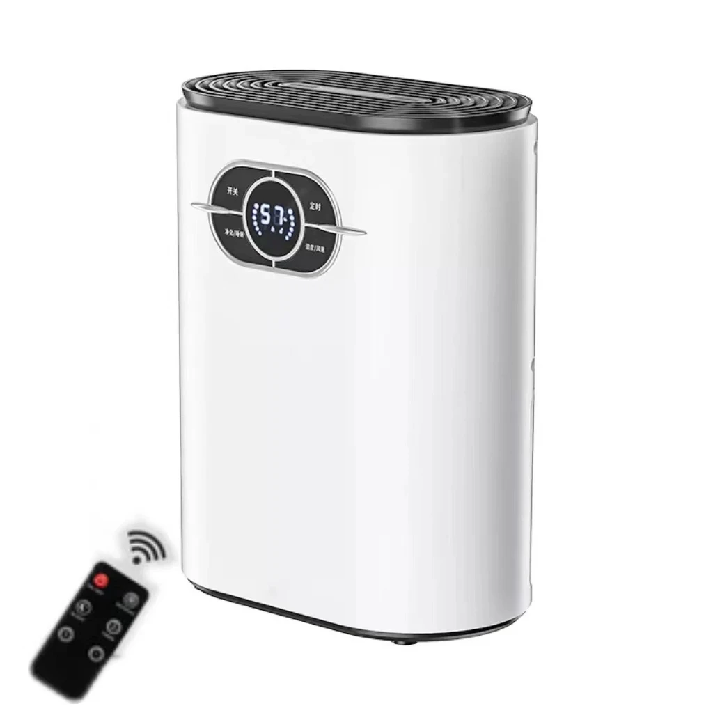 1.2L Dehumidifier For Home Air Dehumidifier Mini Bathroom Air Dryer Moisture Absorber Indoor Moisture Proof