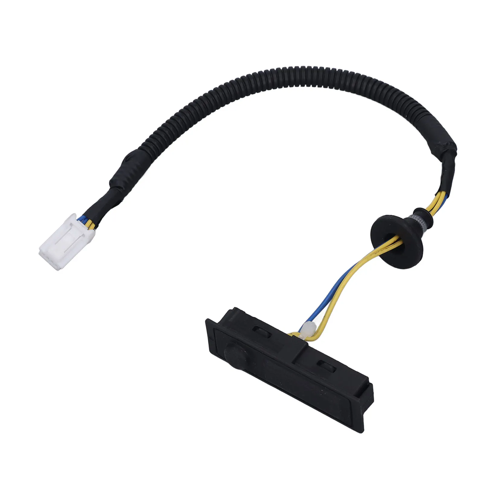 thumbnail image 2 of Nissan Juke Rear Liftgate Release Switch 2011-2017 - Rubber Tailgate Button Replacement 25380-1KA0A 2 of 6