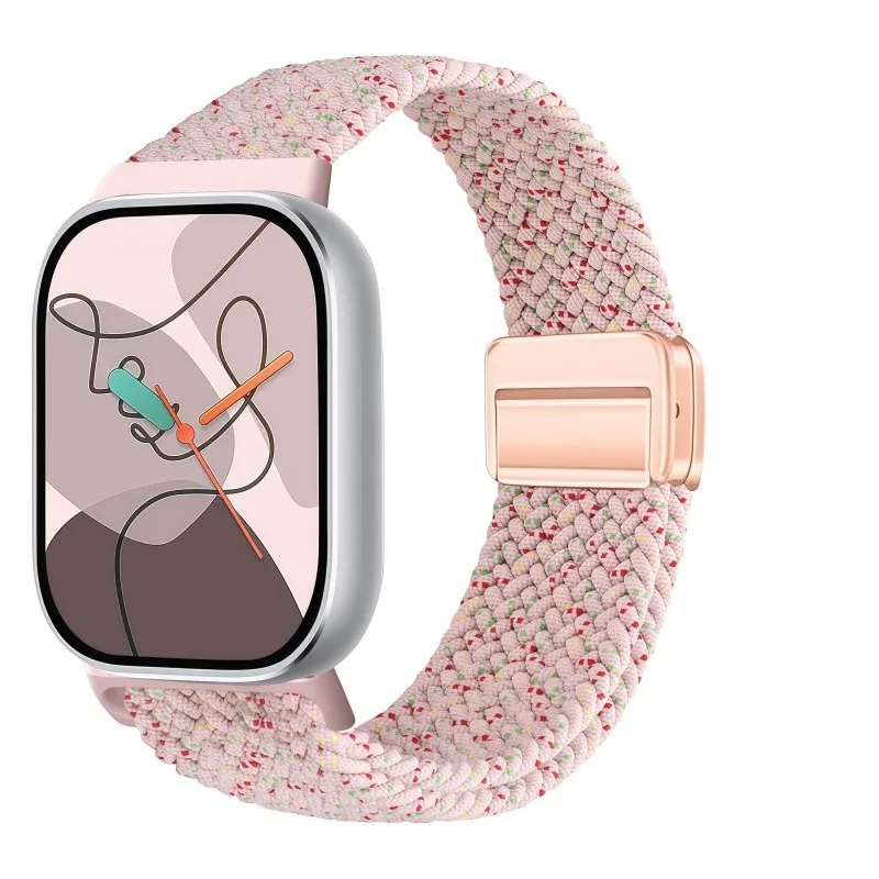 Magnetic Nylon Breathable Braided Sport Watchband Bracelet Accessories