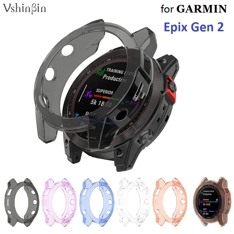 

10 шт., защитный чехол для умных часов Garmin Epix Gen 2