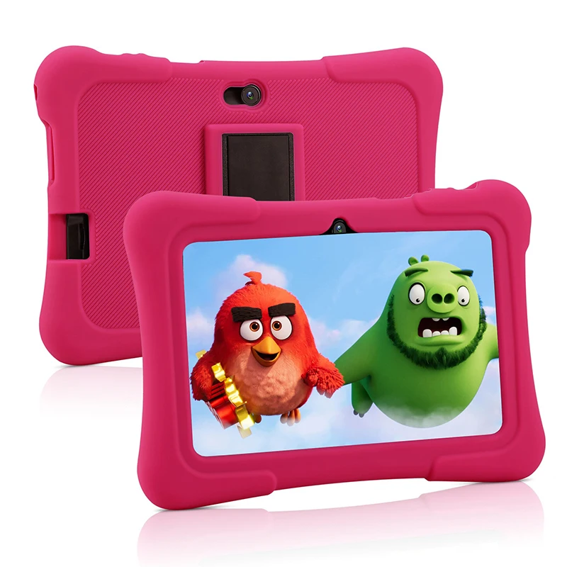 7Inch Android Kids Tablet 2GB 32GB Toddler Tablet with Hebrew Bluetooth WiFi Shockproof Case Kiddies Study Educational Toy Gift 6
