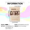 43-color makeup palette, four-layer book-style eye shadow palette, matte pearlescent blush, contour and highlight all in one 6