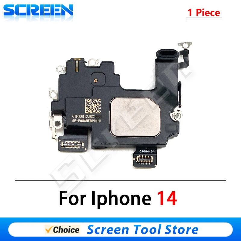 Front Top Ear Earpiece Flex Cable For iPhone 11 12 13 14 Pro Max,flex cable,earpiece speaker flex cable,flex cable replacement,earpiece flex cable