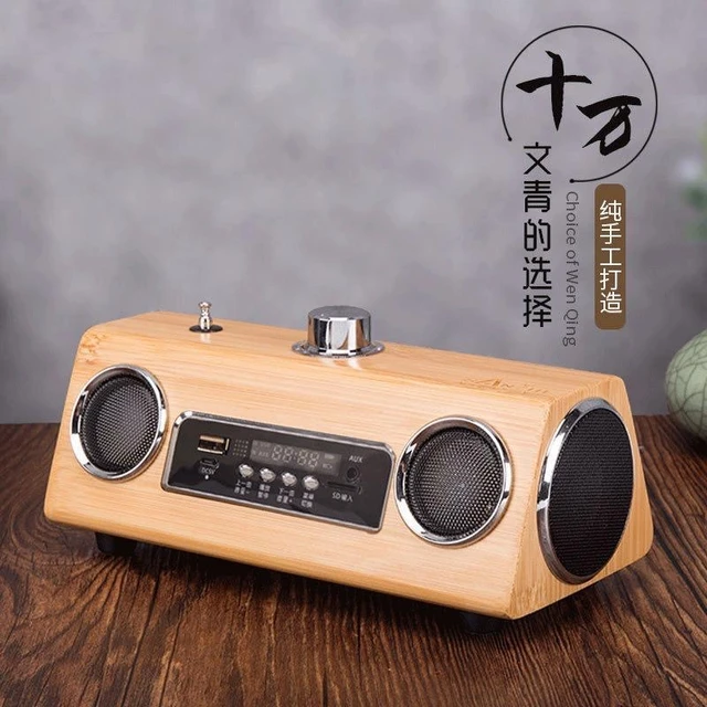 marque generique - Radio FM Enceinte portable sans fil Bluetooth