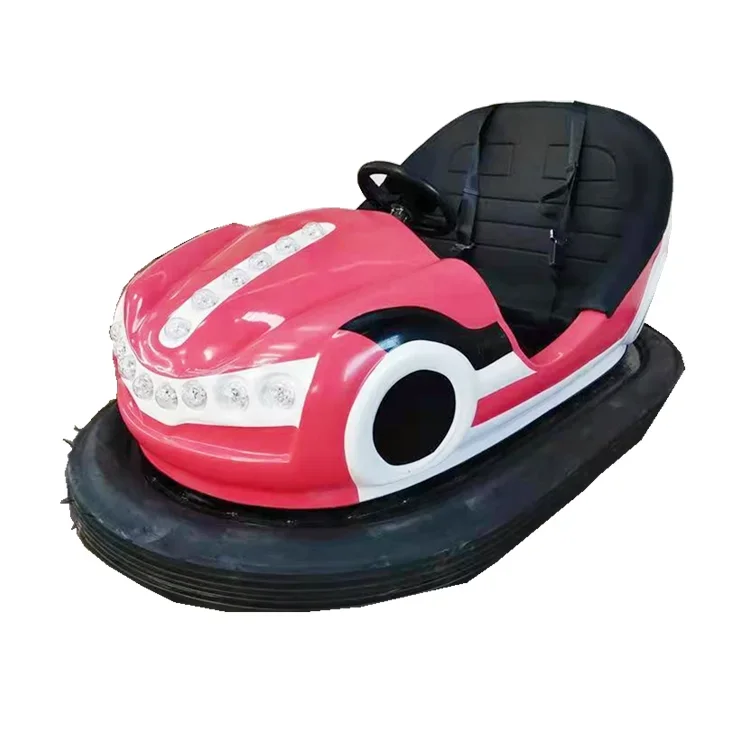 Manufacture Blue Pink Yellow Green Bumper car amusement park floor ceiling electric ride on bumper car battery kids bumper cars