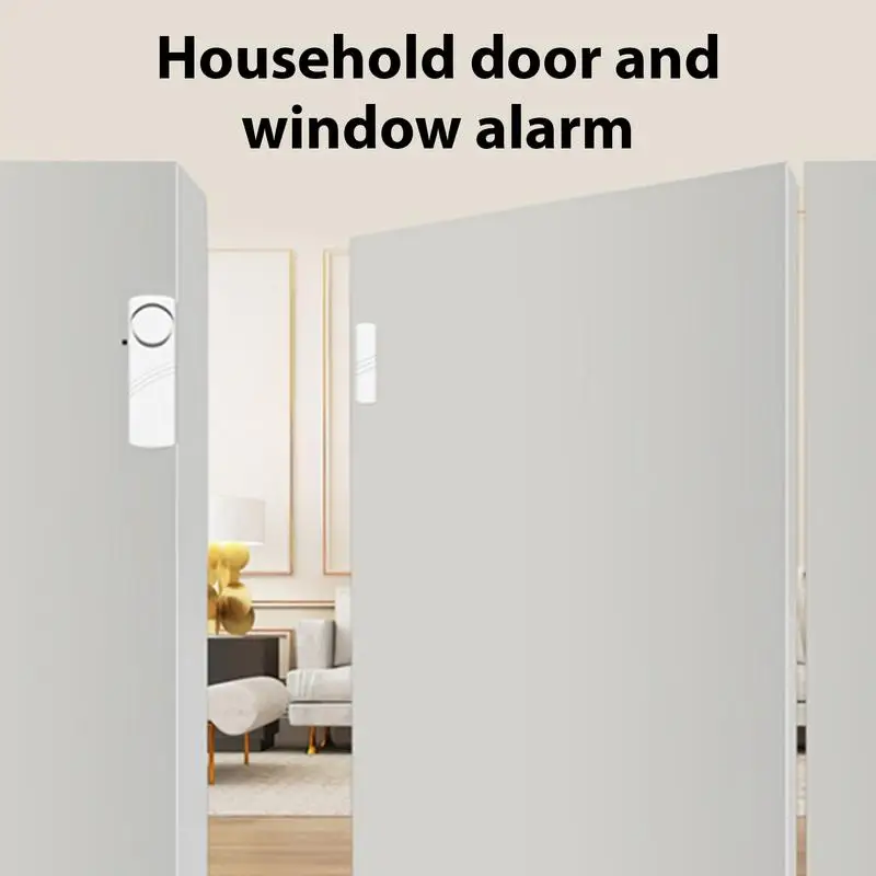 Door Alarms For Home Alarm Door Stopper Door Open Alert Alarm Door Stopper Wireless Door Easy Installation For Home Cars