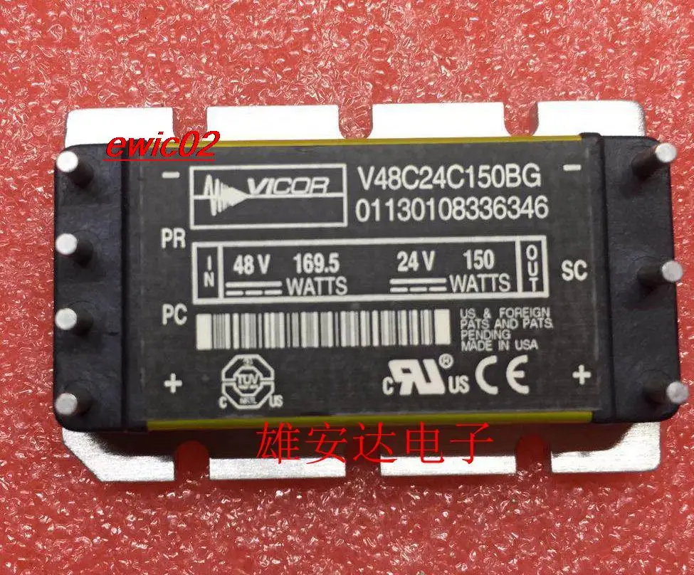 

Original stock V48C24C150AL V48C24C150BL V48C24C150BG
