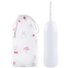 Portable Bidet - Travel Handheld Bidet Bottle with Retractable Spray Nozzle for Hygiene Cleansing Personal Care 400ml With Bag 4