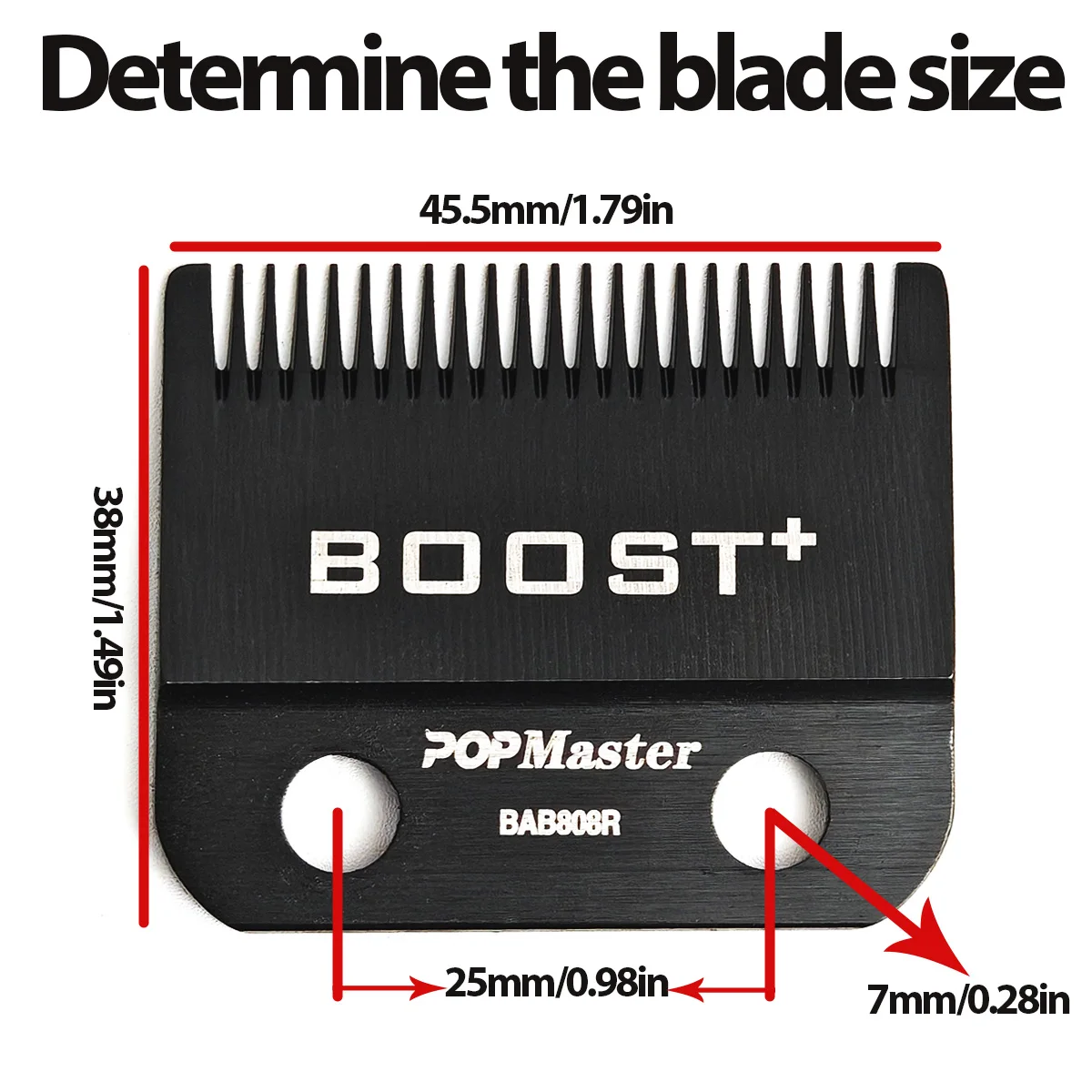 Professional DLC BOOST Clipper Blades All Steel Electric Cordless Hair Clipper Blade Replacement Cutter Head BRDCLIP Clipper 3