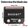 Professional DLC BOOST Clipper Blades All Steel Electric Cordless Hair Clipper Blade Replacement Cutter Head BRDCLIP Clipper 3