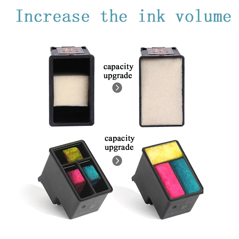 Printer Supplies Ink Cartridge Inkjet Ink Cartridge 304XL Full Ink Cartridge For HP304 Deskjet ENVY Officejet Printer